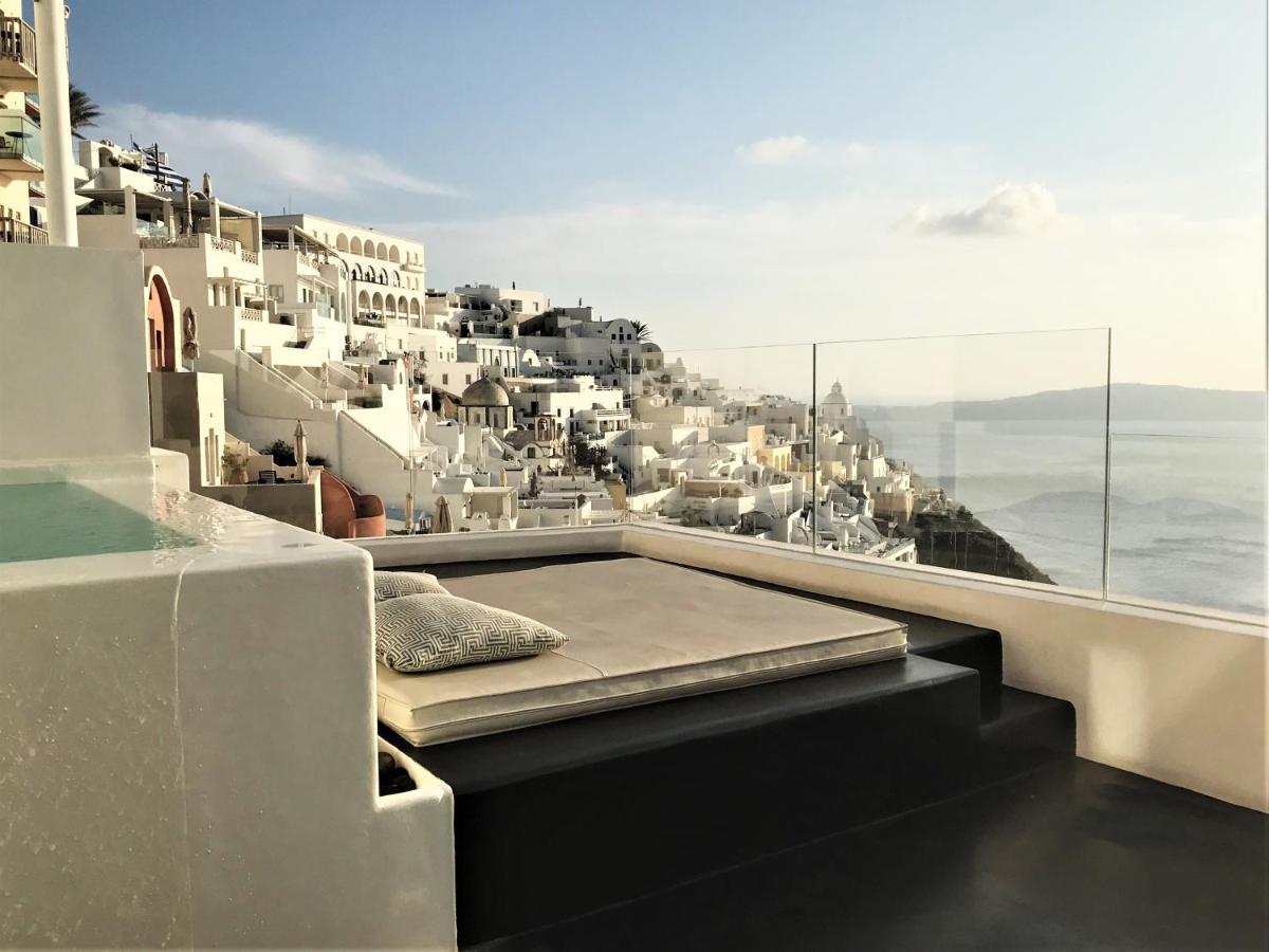 Porto Fira Villas Fira (Santorini) Exterior foto