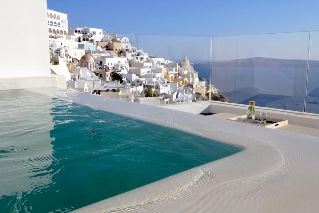 Porto Fira Villas Fira (Santorini) Exterior foto